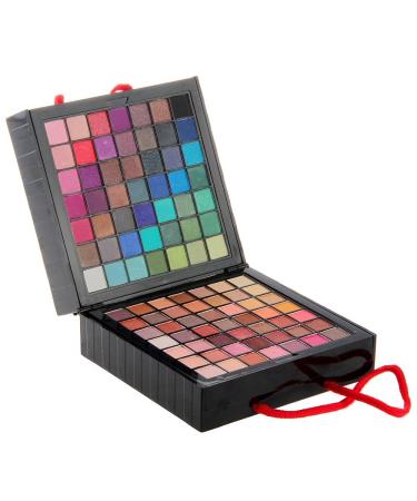 Pro 177 Color Eyeshadow Palette & Blush Lip Gloss Set - Ultimate Makeup Kit for All Skin Types | International Shipping Available - Buy Online on GoSupps.com