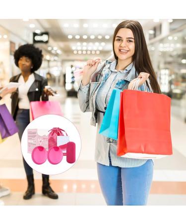 FengQ Reusable Menstrual Discs - Leak-Proof Silicone Cups for Active Women | Sport Swimming & Intimacy (Pink S+L) - Buy Online on GoSupps.com