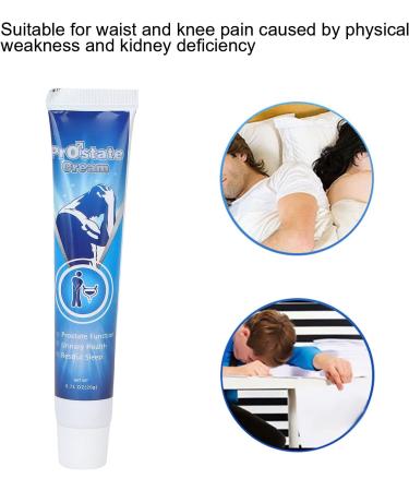Men Prostate Cream 20g - Relief for Frequent Urination & Andropause Symptoms - Buy Online on GoSupps.com