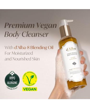 Buy Alba Piedmont White Truffle Oil Serum Body Cleanser 275ml - Vegan Moisturizing Mild Formula - International Shipping Available - Buy Online on GoSupps.com