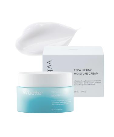 Centella Asiatica Extract Intensive Face Moisturizing Cream Lifting and Brightening Adenosine and Niacinamide Korean Skincare - 1.69 Fl. Ounce