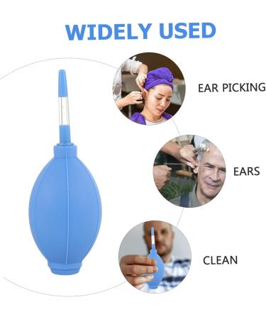 Healeved 3ST Ear Washing Tool with Blue Light Bulbs - Effective Ear Cleaner for Safe Hygiene - Buy Online on GoSupps.com