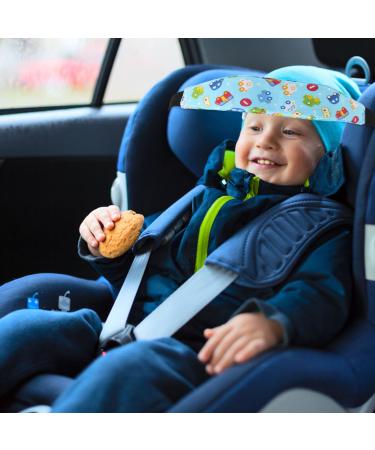 Adjustable Headband Child Seat - 2-Pack Stroller Fastening Straps for Sleep Position Control - Buy Online on GoSupps.com