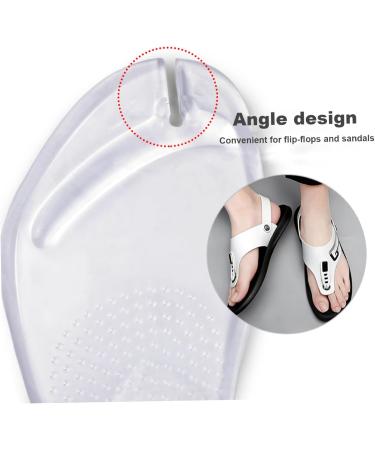 Arch Support Inserts for Sandals & Flip-Flops - 2 Pairs Women s Self-Adhesive Gel Cushions for Plantar & Flat Feet Relief - Buy Online on GoSupps.com