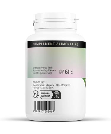 Organic Passion Flower 230 mg - 200 Capsules - Ecocert Certified - Orgaliane - Buy Online on GoSupps.com