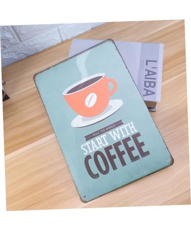 Artibetter Outdoor Sign Metal Signs Metal Outdoor Decor Antique Signs Tin Signs The Sign Vintage Accessories - Buy Online on GoSupps.com