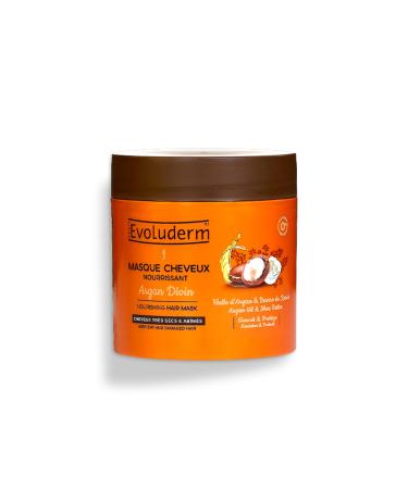 Evoluderm Mascarilla Cabello Argan 500 ml