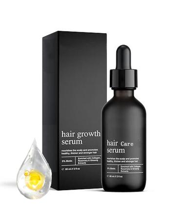 S rum de repousse des cheveux Dekohair s rum cheveux gris cheveuxs noirs racine de cheveuxs renforc e anti-perte s rum et huile capillaire avanc s pour la croissance des cheveu-x (1PC)