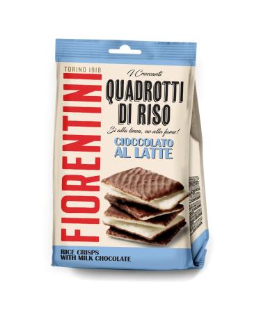 FIORENTINI Tableau de riz 80 g chocolate au lait