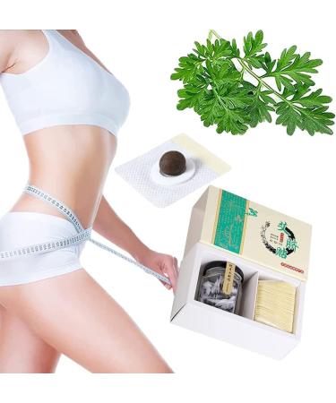 Moxibustion Belly Button Patch,Natural Herbal Abdomen Waist Path(30Pcs/Box)