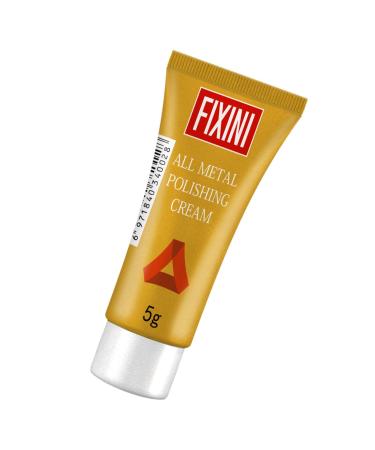 All Metal Polish Cream - Metal Polish Cream | Cleaning Polishing Paste with Brush Rust Remover for Iron Chrome Brass Copper Nickel Stainless Steel Nicything A: Metal Polish