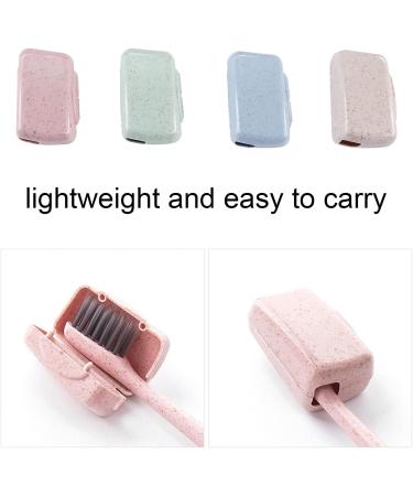 20pcs Plastic Toothbrush Head Covers - Travel Holder Case for Toothbrush Protection - Buy Online on GoSupps.com