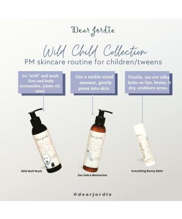 Buy Wild Wolf Wash for Kids & Teens - 6fl oz | Gentle & Effective Cleanser for All Skin Types | International Shipping Available - Buy Online on GoSupps.com