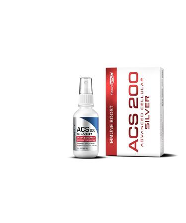 Results RNA ACS 200 Extra Strength Colloidal Silver 2oz Spray | Immune System Support - Buy Online on GoSupps.com