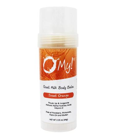 O My! Goat Milk Body Balm | Excellent for all Skin Types | Free of Parabens & More | Handcrafted in USA