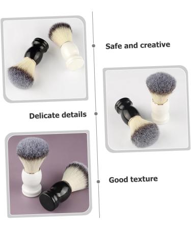 Buy Housoutil Manual Shaving Brush Cleaning Tool - Foaming Razor Accessories for Men | 10.5x3.3cm | International Shipping Available - Buy Online on GoSupps.com