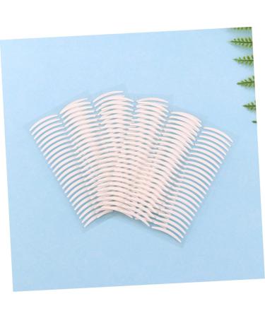 Didiseaon 180 Sheets Slim Oval Shape Eyelid Sticker Eyelid Lift Tape Strips Double Eyelid Tape Traceless Eyelid Sticker Stickers Double Eyelid Sticker Dedicated Man White Eye Patch - Buy Online on GoSupps.com
