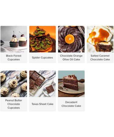Bob's Red Mill Non-GMO Decadent Chocolate Cake Baking Mix 440 gr (Pack of 1) - Buy Online on GoSupps.com