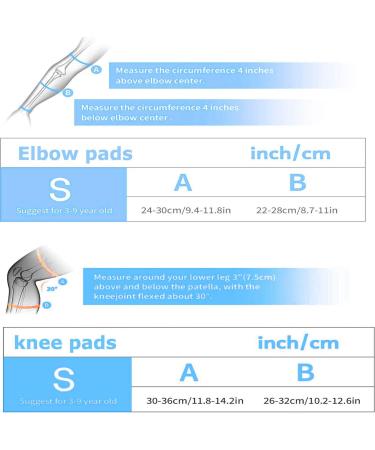 LEDIVO 3-in-1 Protective Gear Set for Skateboarding - Blue1 Small (Adult/Child) | Knee Pads, Elbow Pads, Wrist Guards - Buy Online on GoSupps.com