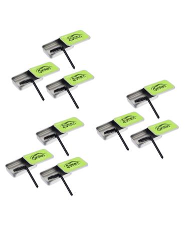 FOMIYES 9 Sets natural mascara eyebrow styling soap makeup eyebrow soap eyebrow kit the brow glue brow