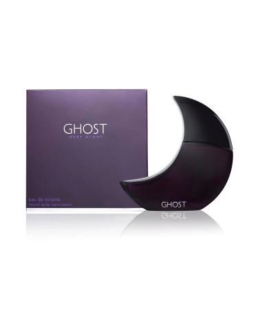 Ghost Deep Night Eau de Toilette - Sensual Intoxicating and Addictive Fragrance for Women - Fresh Oriental Scent with Notes of Indian Rose Apricot and Vanilla - Embrace the Night - 1.0 oz Spray - Buy Online on GoSupps.com