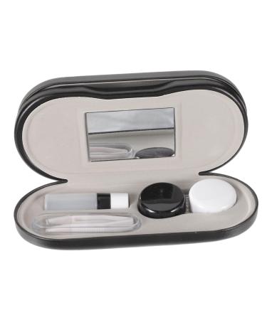 Ultechnovo 1 set of glasses case with double usage purpose hard shell glass organizer portable glasses organizer multi-purpose glass organizer.