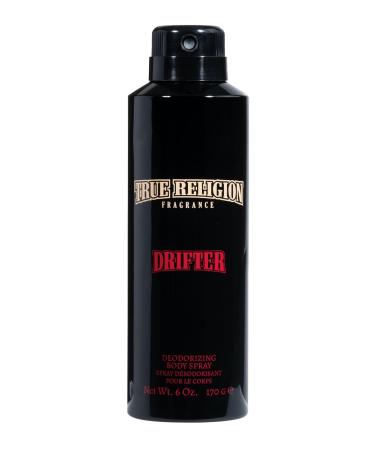 True Religion Drifter Men's Cologne - 3.4 fl oz eau de toilette - aromatic herbal marine - bergamot apple aquatics lavender juniper sage vetiver musk patchouli - Fashion for the senses 3.4 Fl Oz (Pack of 1) - Buy Online on GoSupps.com