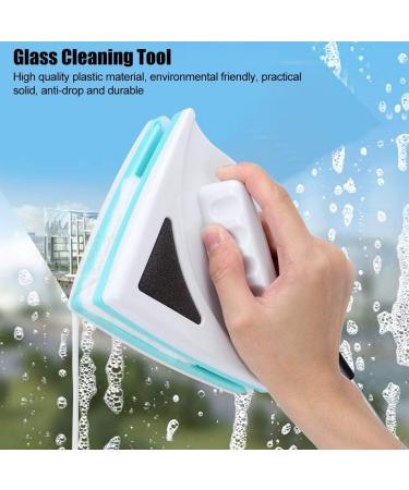 Double-side Window Cleaner Magnetic Glass Wiper Tool with Anti-Falling Rope for 5-12mm Thinkness Glazed Glass - Buy Online on GoSupps.com