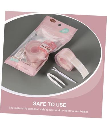 Angoily 3rolls Double Eyelid Sticker Transparent Tape Fiber Eyelid Irish Accessories for Women Eye Shaping Makeup Supplies Double Eyelid Patches Pink Tool Woman Breathable Lace - Buy Online on GoSupps.com
