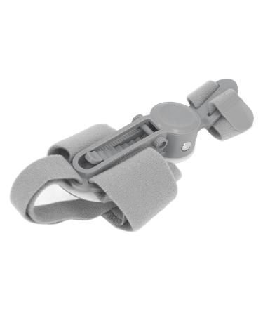 Toe Straighteners - Adjustable Hallux Valgus Corrector for Toe Deformities & Pain Relief (Gray) | Shop Internationally - Buy Online on GoSupps.com