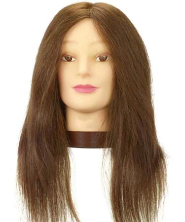 ZHJING Bridal Makeup Dummy Head - Fashion Training Wig & Salon Styling Tool for Perfect Practice - Buy Online on GoSupps.com
