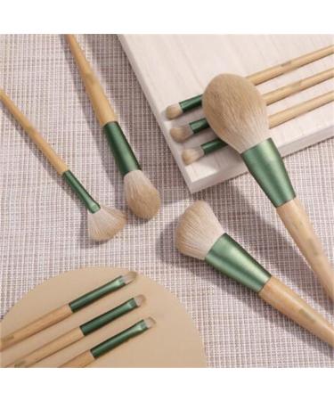 10 Qingluo Makeup Brush Set - Blush Loose Powder & Eyeshadow Brushes | Premium Beauty Tools for Flawless Makeup - Buy Online on GoSupps.com