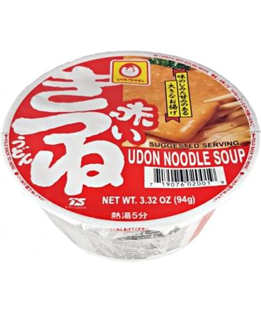 WaNaHong Maruchan Japanese Instant Udon Bowl with Fried Tofu BOX of 12 Bowls  - Buy Online on GoSupps.com