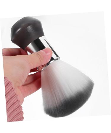 DRESSOOS Barber Brush Barber Neck Duster Barber Neck Brush Neck Duster Brush for Hair Cutting Neck Brush Barber Neck Duster Barber Haircut Brush Barber Supplies Barber Duster Barbers Brush 14.50X8.50X8.50CM Grey - Buy Online on GoSupps.com