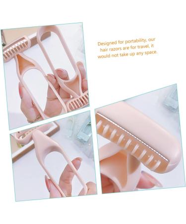 Minkissy 2-in-1 Armpit Knife Bikini Razor - Portable Women's Shaver & Body Hair Remover Tool - Buy Online on GoSupps.com