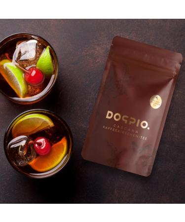 Cascara Coffee Cherry Tea - Fruity & Healthy | 150g High Quality Caffeinated Fruit Tea | Sustainable Coffee Replacement - Buy Online on GoSupps.com