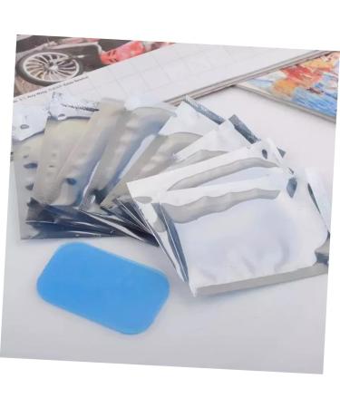 Hapinary Replacement Gel Pads for Abdominal Stimulators - 30 Sheets | Gel Pads for Belly & Toner - Buy Online on GoSupps.com