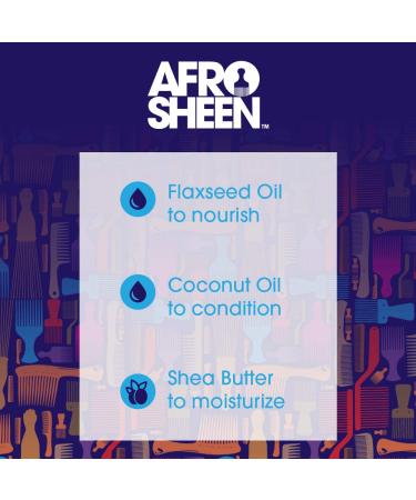 Afro Sheen Crown Defining Curl Cream with Shea Butter & Coconut Oil | 12 Oz Pack - Buy Online on GoSupps.com