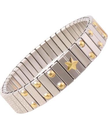 OralGos Rhinestone Stretch Bracelets - Sparkling Tennis Bangles & Stainless Steel Stackable Jewelry - Buy Online on GoSupps.com