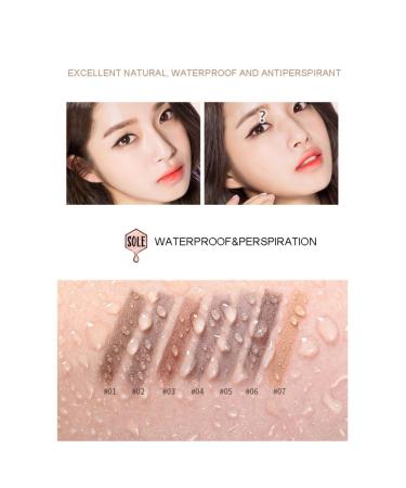 Double-ended Automatic Eyebrow Tinting Pencil with Brush - Dark Gray | ROMANTIC BEAR | International Shipping Available - Buy Online on GoSupps.com