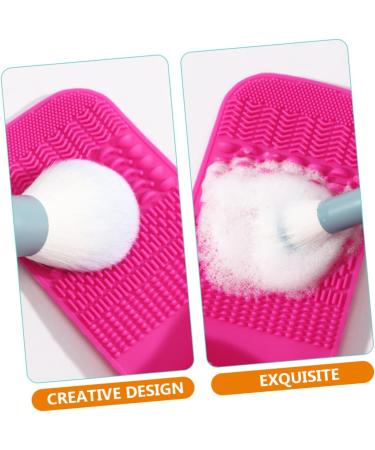 VICASKY Makeup Brush Cleaning Pad Silica Gel Cleaner with Suction Cup for Effortless Makeup Brush Care - Buy Online on GoSupps.com