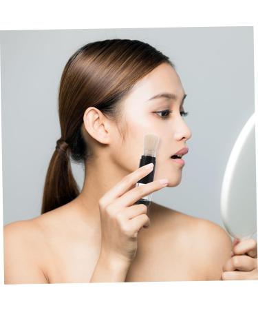 minkissy Contour Brush Makeup Brush Retractable Blush Brush Bronzer Brush Bb Cream Brush Blending Brush Foundation Applicator Small Makeup Brush Powder Brush Plastic Make up Travel - Buy Online on GoSupps.com