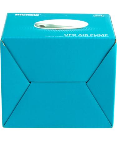 Nicrew Ultra-Quiet Aquarium Air Pump (Up to 100L) - Adjustable Flow 35 dB Includes Hose & Check Valve Energy-Efficient 1.7W - Buy Online on GoSupps.com