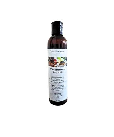 FraicheNatural African Black Liquid Body Wash With Turmeric & Black Seed