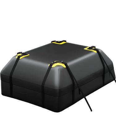 Roof Cargo Bag 15 or 20 Cubic for Cars with or Without Racks - Rooftop Cargo Bag - car Carriers Rooftop - roof top car Cargo Carrier - Rooftop Cargo Carrier for Top of Vehicle