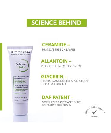 Bioderma Body Cream 40 ml - Nourishing Moisturizer for All Skin Types | International Shipping Available - Buy Online on GoSupps.com