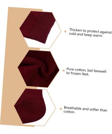 Beavorty 5 Pairs Gel Ripstop Socks calcetines para Mujer spa Soften Socks Women s Socks Dry Cracked Socks Silicone Socks for Cracked feet stockinette Hard Repair Miss Pure Cotton Foot Socks - Buy Online on GoSupps.com