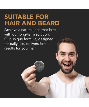 SPARTAN Gray Hair Reverse Bar - Prevent Grays & Restore Hair Color for Stronger Smoother Hair | International Shipping Available - Buy Online on GoSupps.com