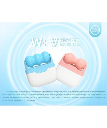 Buy Ice Skin Roller - Facial Massager for Anti-Aging Wrinkle Prevention & Slimming | Best Skin Care Tool - Buy Online on GoSupps.com
