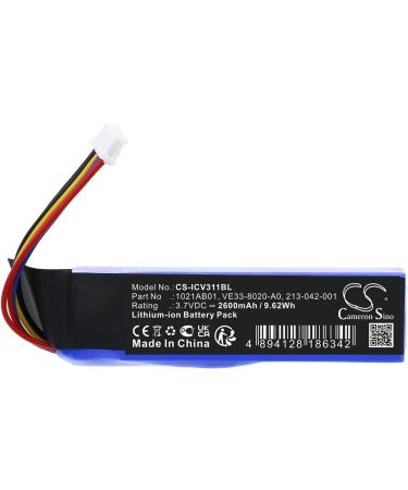 Buy Battery Replacement for Thor CV31 1021AB01 213-042-001 VE33-8020-A0 | Fast International Shipping - Buy Online on GoSupps.com